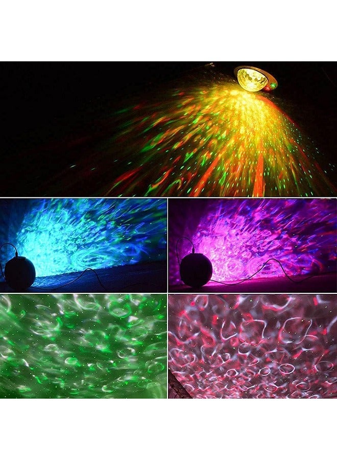 جهاز عرض النجوم، ضوء ليلي LED لسقف غرفة النوم، 3 في 1 مصباح ليزر ضوء السماء مع مكبر صوت بلوتوث وجهاز تحكم عن بعد للأطفال، البالغين، غرف الألعاب، المسرح، حفلات الزفاف وأعياد الميلاد، تزيين الغرفة - Image 4