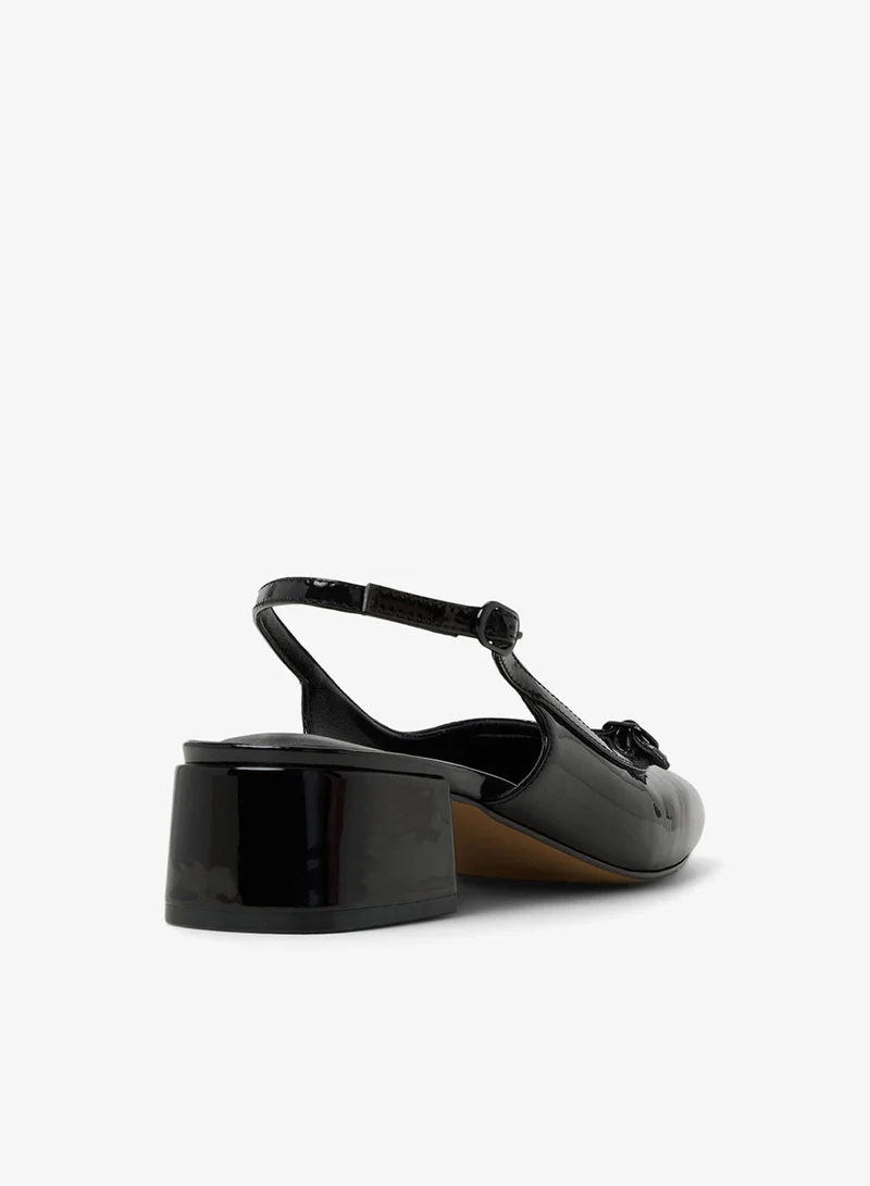 CALL IT SPRING Harperrr Slingback Block Heels