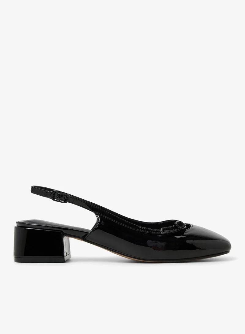 CALL IT SPRING Harperrr Slingback Block Heels
