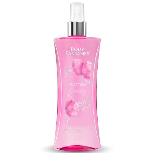 Body Fantasies Signature Fragrance Body Spray Cotton Candy 8 Fluid Ounce