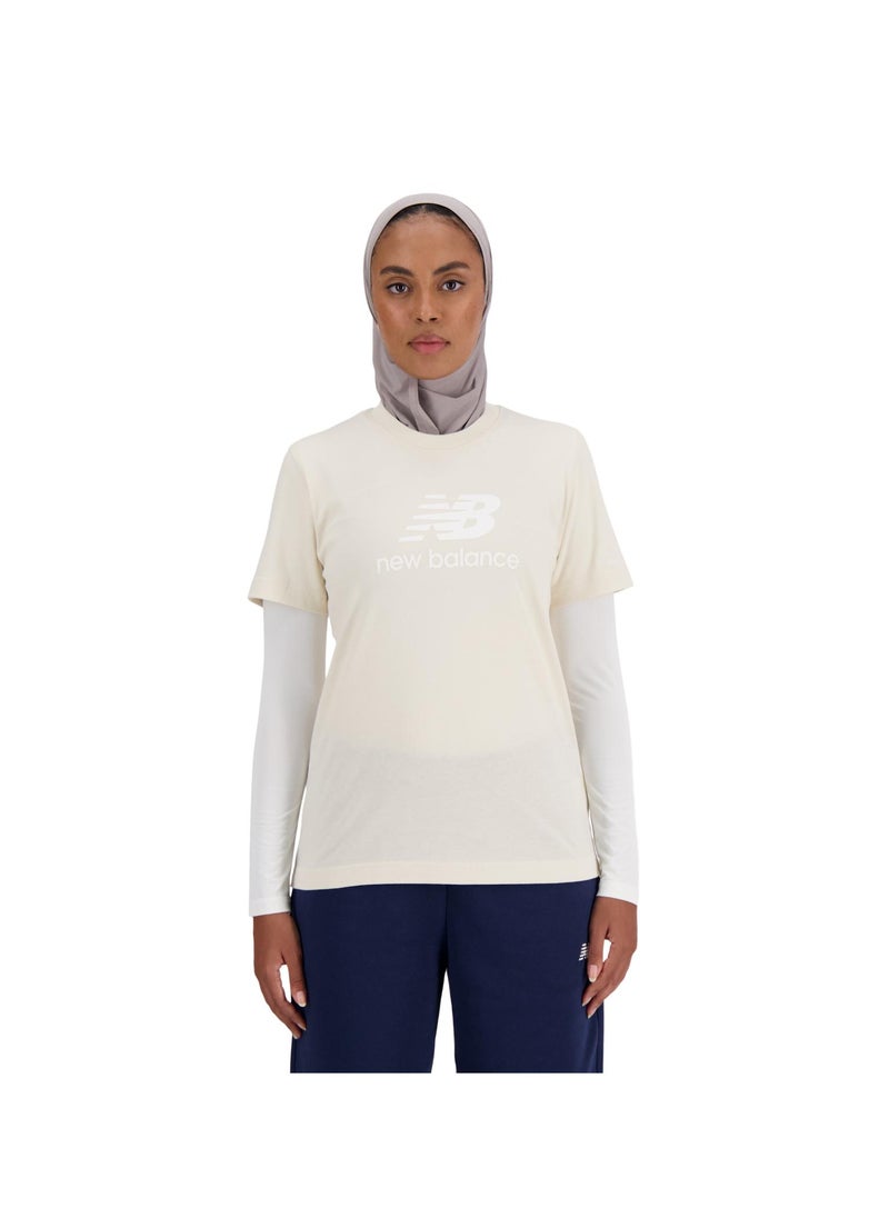 New Balance Stacked Logo T-Shirt  - Image 1