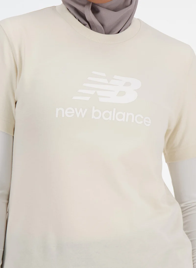 New Balance Stacked Logo T-Shirt