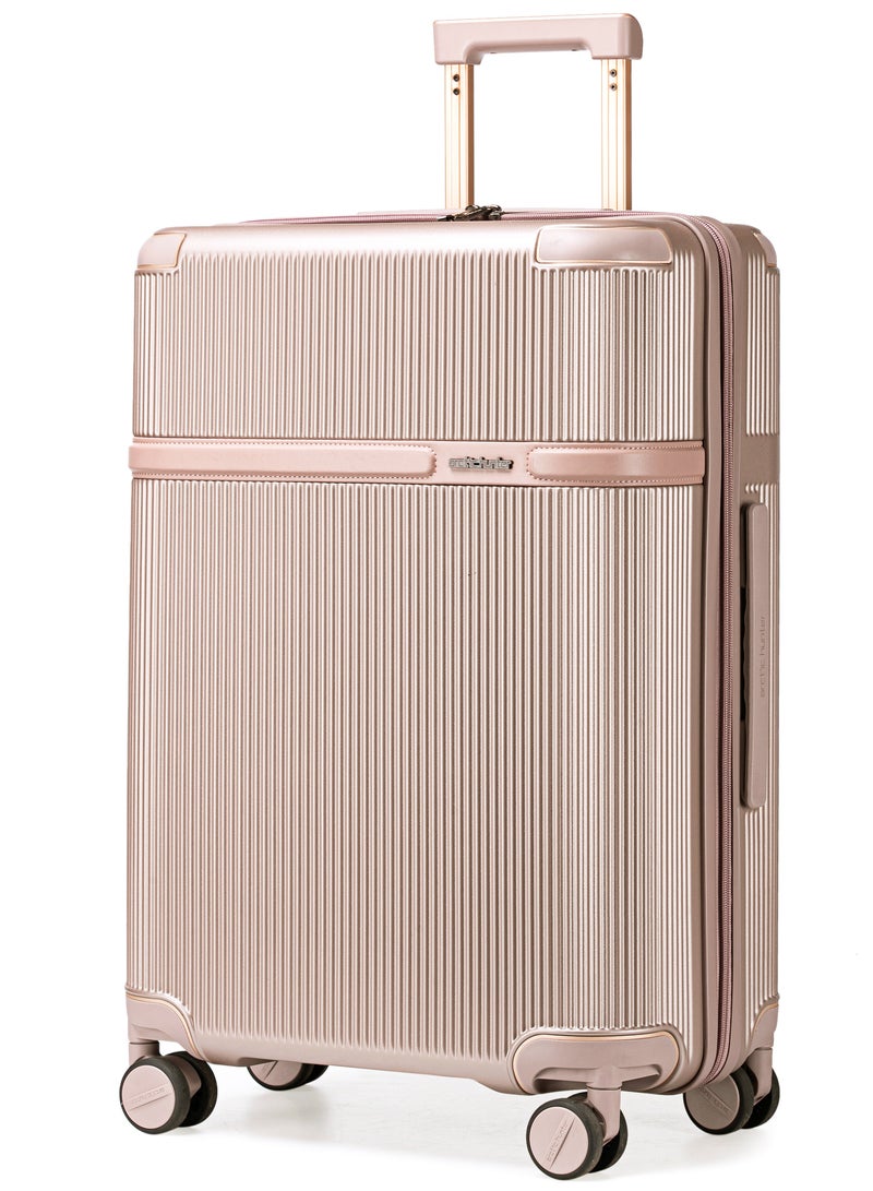 أركتيك هانتر LGX001 انش-24 استمتع بتجربة سفر فاخرة تجمع بين الأناقة والمتانة مع حقيبة آركتيك هانتر LGX001. هذه الحقيبة الصلبة هي الرفيق المثالي لرحلات العمل أو العطلات القصيرة، مصممة لتلبية متطلبات مقصورة الطائرة (الأمتعة المحمولة). - Image 1