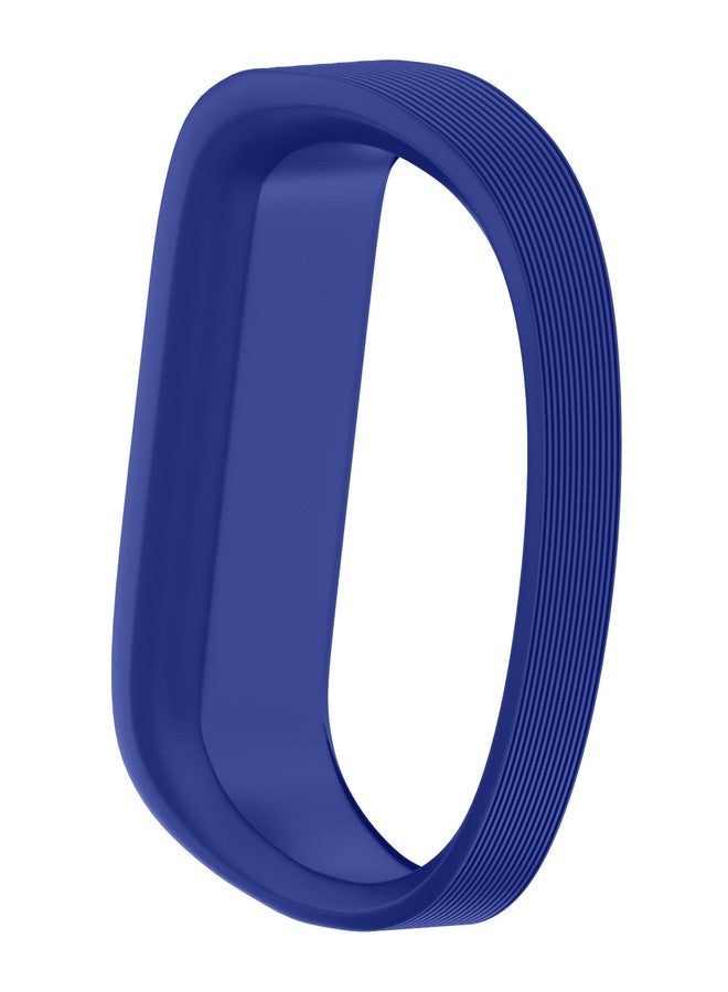 QGHXO سوار بديل من السيليكون الناعم لساعة Garmin Vivofit Jr/Vivofit Jr. 2، مناسب لتتبع النشاطات، متوفر بمقاسين صغير وكبير. - Image 4