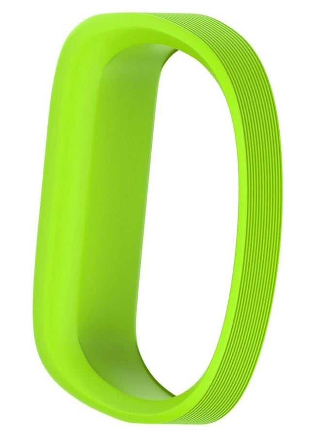 QGHXO سوار بديل من السيليكون الناعم لساعة Garmin Vivofit Jr/Vivofit Jr. 2، مناسب لتتبع النشاطات، متوفر بمقاسين صغير وكبير. - Image 5