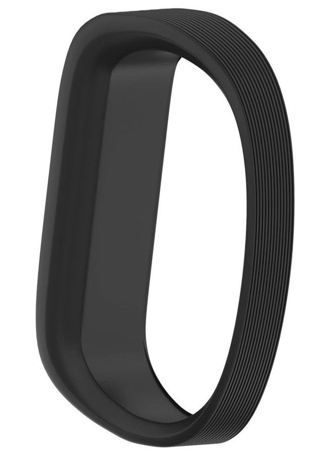 QGHXO سوار بديل من السيليكون الناعم لساعة Garmin Vivofit Jr/Vivofit Jr. 2، مناسب لتتبع النشاطات، متوفر بمقاسين صغير وكبير. - Image 3