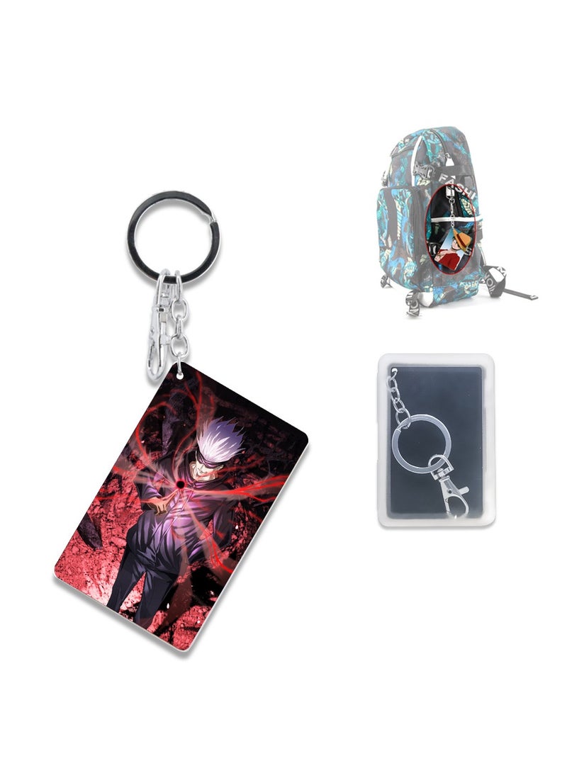 Generic Anime Jujutsu Kaisen Keychain and Tags  - Image 1