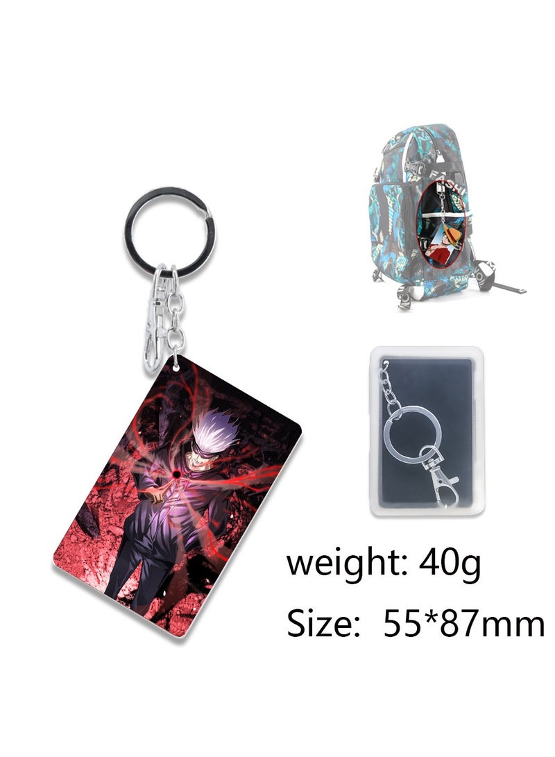 Generic Anime Jujutsu Kaisen Keychain and Tags  - Image 2