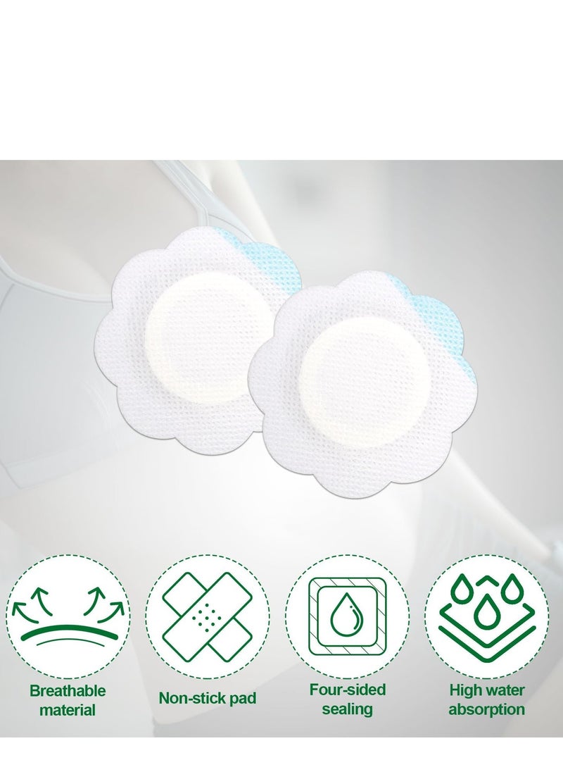 Generic 50pcs Castor Oil Pack Wrap for Belly Button, Self-Adhesive High Water Absorption Castor Oil Belly Button Wrap Waterproof Oil-Proof Castor Oil Pack Wrap Oil Not Included(White)  - Image 4