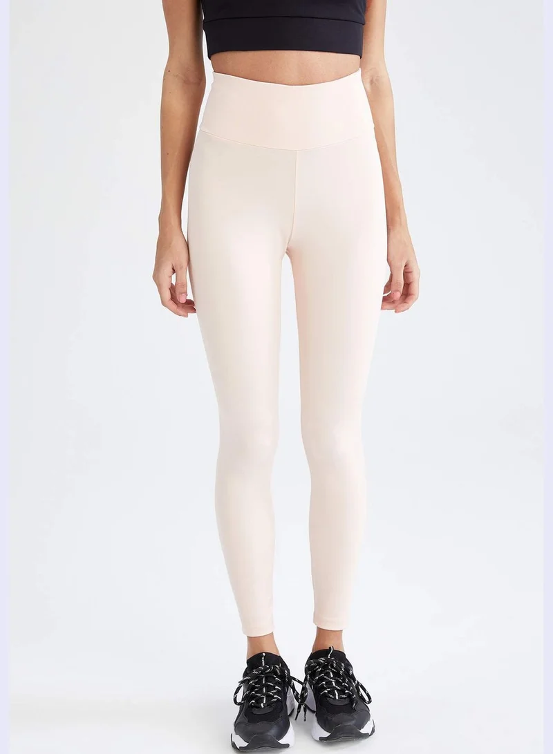 DeFacto Slim Long Fit Cable Knit Leggings