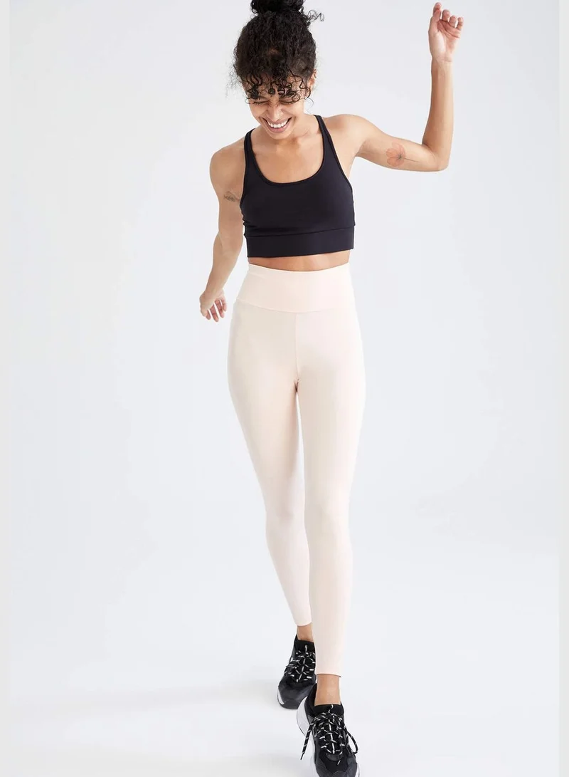 DeFacto Slim Long Fit Cable Knit Leggings