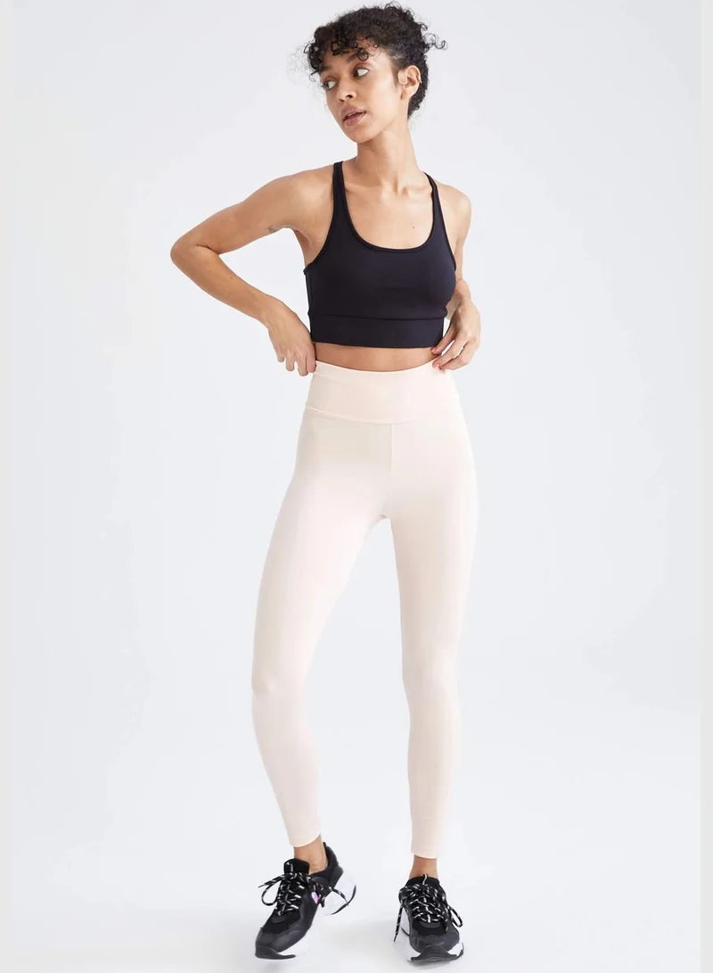 DeFacto Slim Long Fit Cable Knit Leggings