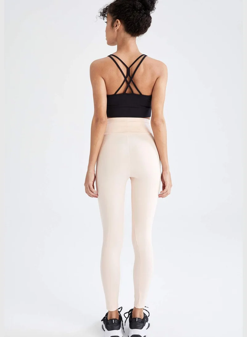 DeFacto Slim Long Fit Cable Knit Leggings