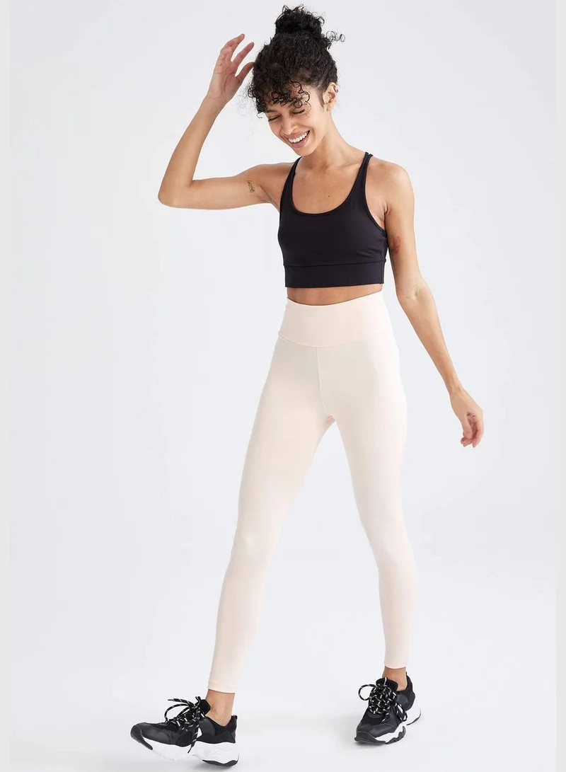 DeFacto Slim Long Fit Cable Knit Leggings