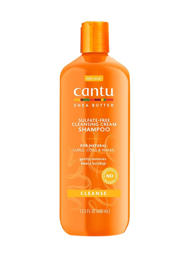 Cantu Shea Butter Shampoo Multicolour 400ml - Image 1