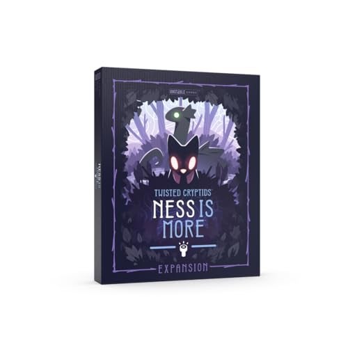 Unstable Games Twisted Cryptids Ness is More Expansion Pack Strategy Game from The Creators of Unstable Unicorns Great for Family Game Night - Image 1