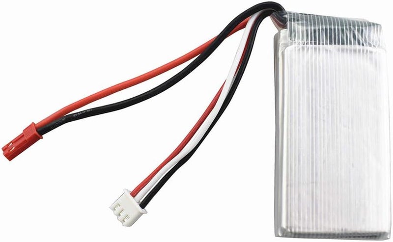 comfrt 7.4V 1500mAH Lipo Battery for WLTOYS V913 L959 WL912 RC Helicopter Model (2pcs Battery + Balance Charger) - Image 4
