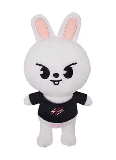 Excefore Plush Toy Stray Kids Stuffed Toy White Rabbit Stuffed Animals Toy, Soft Plush Doll for Kids Adults Boy Girls Soft Stray Plush Birthday Gifts for Kids  - Image 1