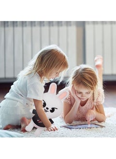 Excefore Plush Toy Stray Kids Stuffed Toy White Rabbit Stuffed Animals Toy, Soft Plush Doll for Kids Adults Boy Girls Soft Stray Plush Birthday Gifts for Kids  - Image 4