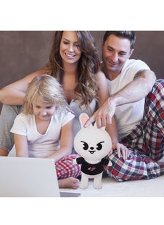Excefore Plush Toy Stray Kids Stuffed Toy White Rabbit Stuffed Animals Toy, Soft Plush Doll for Kids Adults Boy Girls Soft Stray Plush Birthday Gifts for Kids  - Image 3