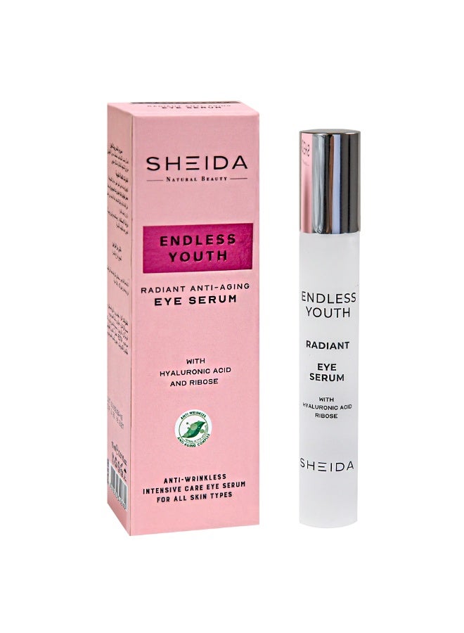 SHEIDA Anti-Aging Eye Serum -15ml | Uplifting & Brightening Action, Super Eye Line Preventor Eye Contour Serum - Image 1