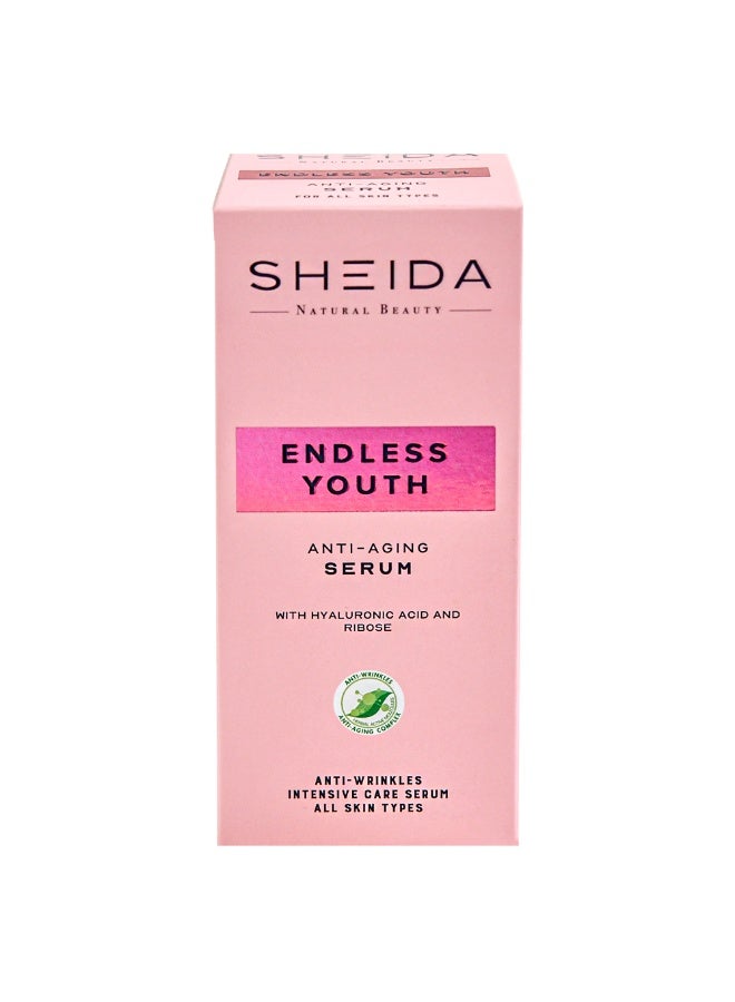 SHEIDA Anti-Aging Eye Serum -15ml | Uplifting & Brightening Action, Super Eye Line Preventor Eye Contour Serum - Image 2