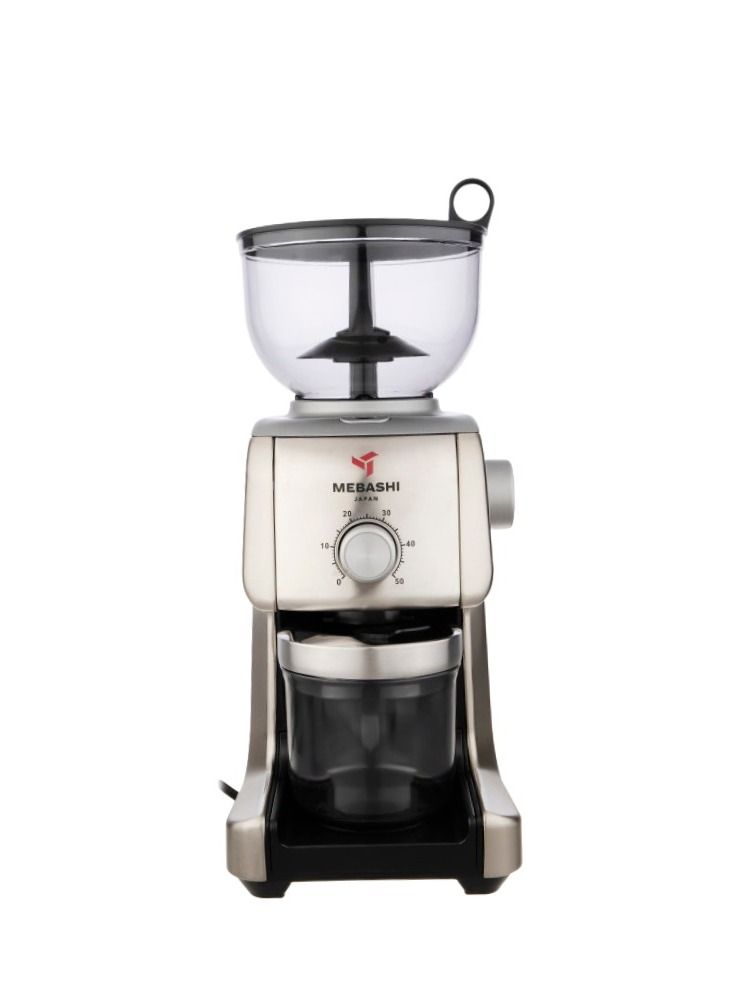 Mebashi Coffee Grinder ME-GC2290, 130W, Stainlsteel Blade, 16 levels of Grinding - Image 1