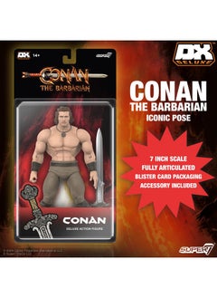 Super7 Conan The Barbarian Deluxe - Conan (Iconic Pose) Action Figure  - Image 5
