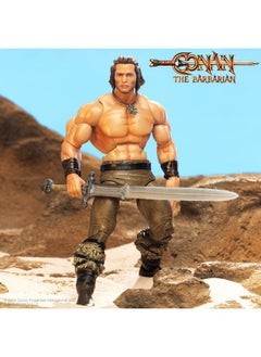 Super7 Conan The Barbarian Deluxe - Conan (Iconic Pose) Action Figure  - Image 3