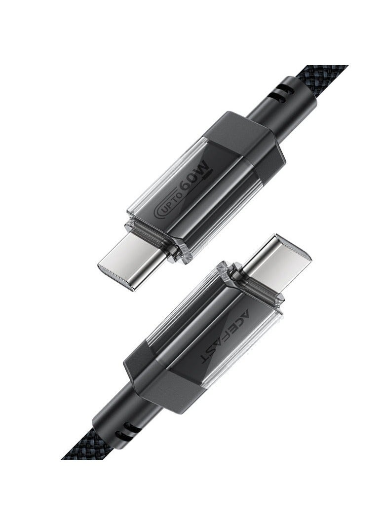 ACEFAST Charging Data Cable C12-03 USB-C to USB-C 60W - Image 3