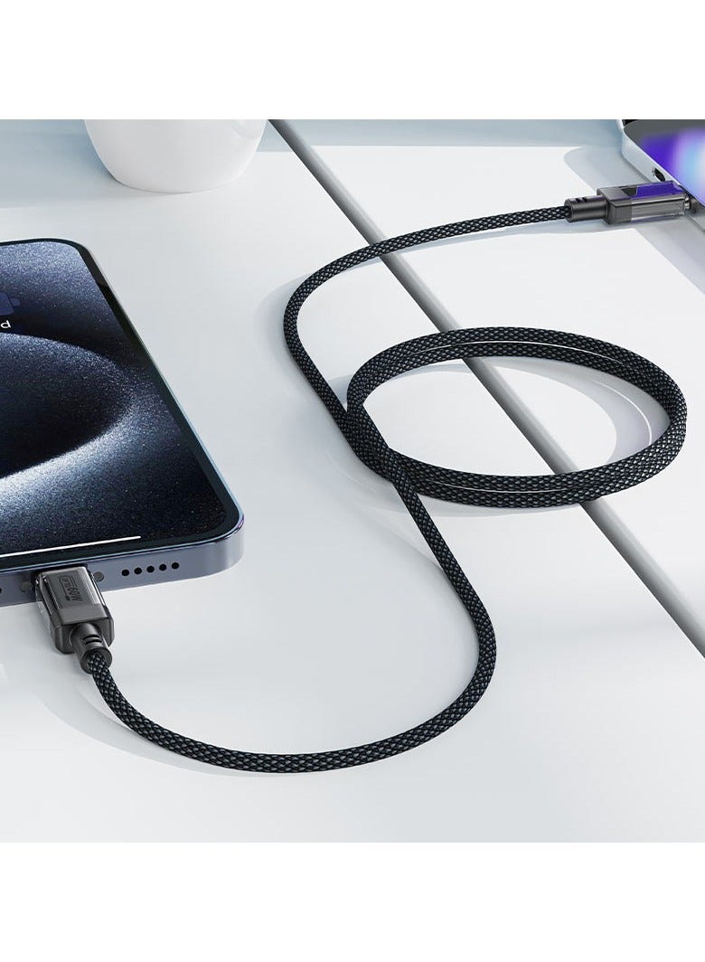 ACEFAST Charging Data Cable C12-03 USB-C to USB-C 60W - Image 4