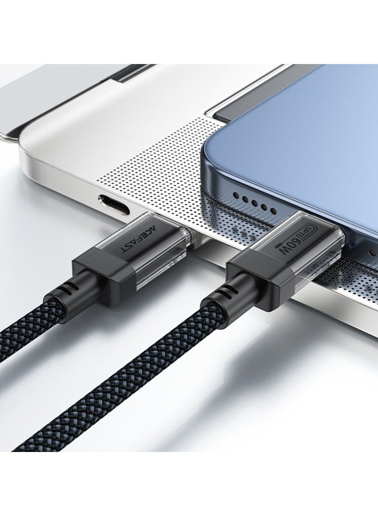 ACEFAST Charging Data Cable C12-03 USB-C to USB-C 60W - Image 5