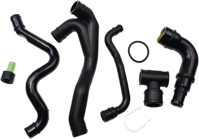 Wivplex 1.8T Crankcase Breather Hose Pipe Valve Kit - Image 1