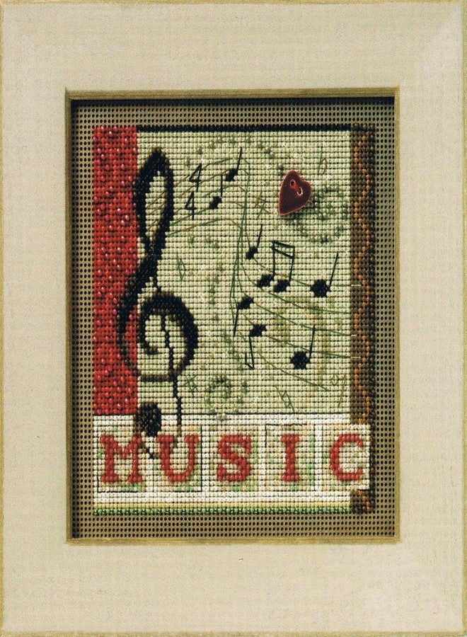 Mill Hill Beaded Cross Stitch - Melody - Buttons and Beads 2011 MH141201