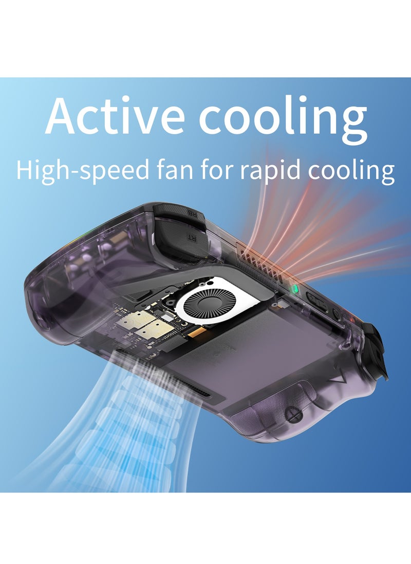 ANBERNIC  - RG406H Handheld Game Console Unisoc T820 Android 13 5000 mAh 4-inch IPS screen Large-angle 3D Hall Joystick Hall Rigger 5G WIFI Bluetooth Retro Video Players - Image 1