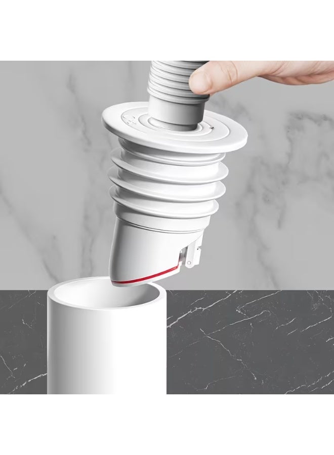 NIBEMINENT 1pc Kitchen Sink Drain Odor Preventer - Anti-Odor Seal for Vegetable Wash Basin & Bathroom Sink - Image 5