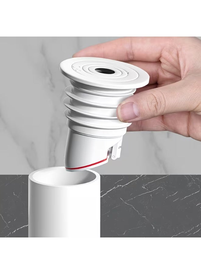 NIBEMINENT 1pc Kitchen Sink Drain Odor Preventer - Anti-Odor Seal for Vegetable Wash Basin & Bathroom Sink - Image 1