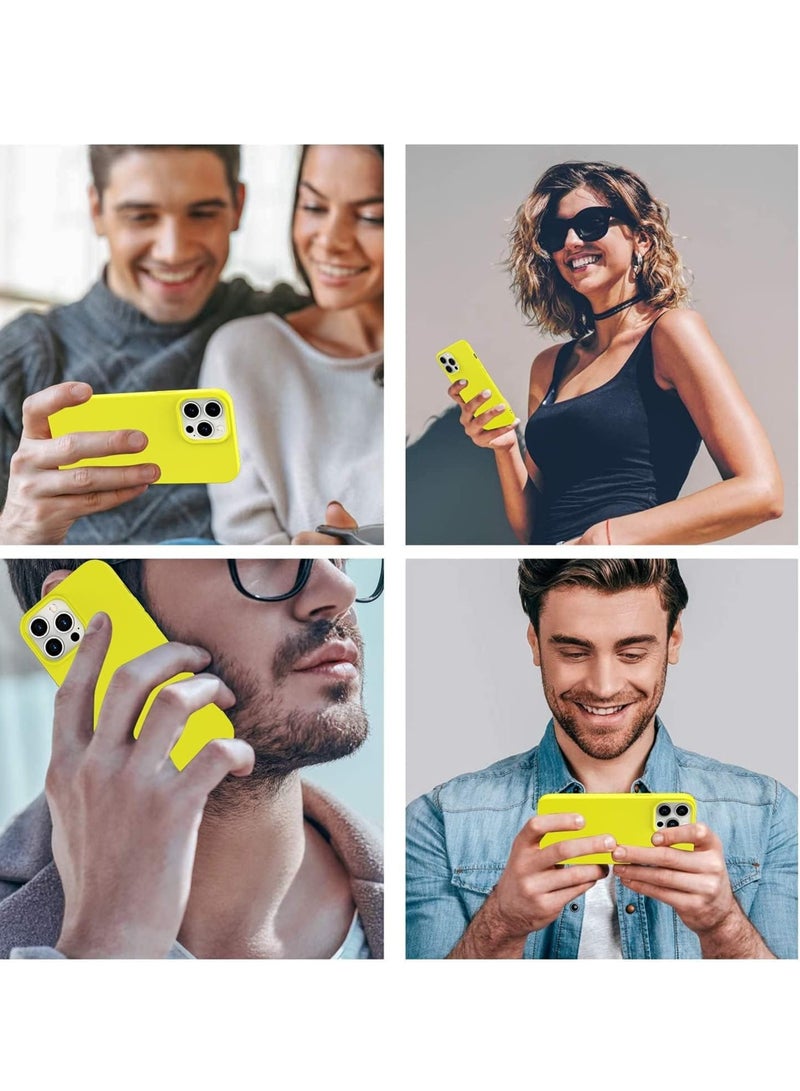 MIGOFAST Designed for iPhone 16 Pro Case Silicone Ultra Slim Shockproof Phone Case with Soft Anti-Scratch Microfiber Lining Enhanced Camera Protection Phone Case for 16 Pro - Image 5