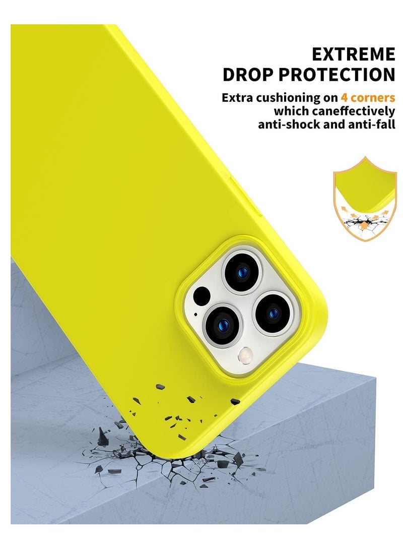 MIGOFAST Designed for iPhone 16 Pro Case Silicone Ultra Slim Shockproof Phone Case with Soft Anti-Scratch Microfiber Lining Enhanced Camera Protection Phone Case for 16 Pro - Image 2