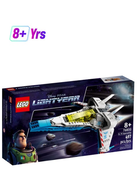 LEGO XL-15 Spaceship Set 76832