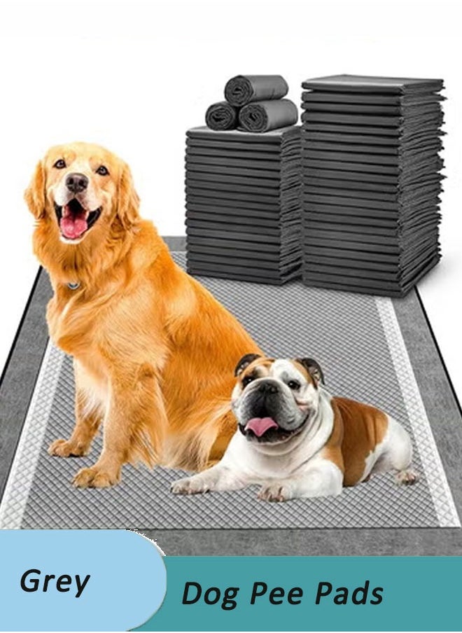Generic - Pee Pads for Dogs Charcoal Puppy Pads New & Improved Odor-Control Absorbs Urine Dog Pee Pads 5-Layer Leak-Proof Wee Wee Pads for Dogs - Image 1