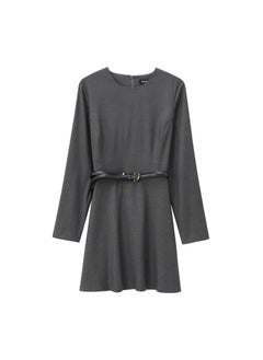 Generic SAW Fast Selling Independent Store New Dress Elegant French Style Long Sleeve High End Niche Dress 3736263 Picture color 