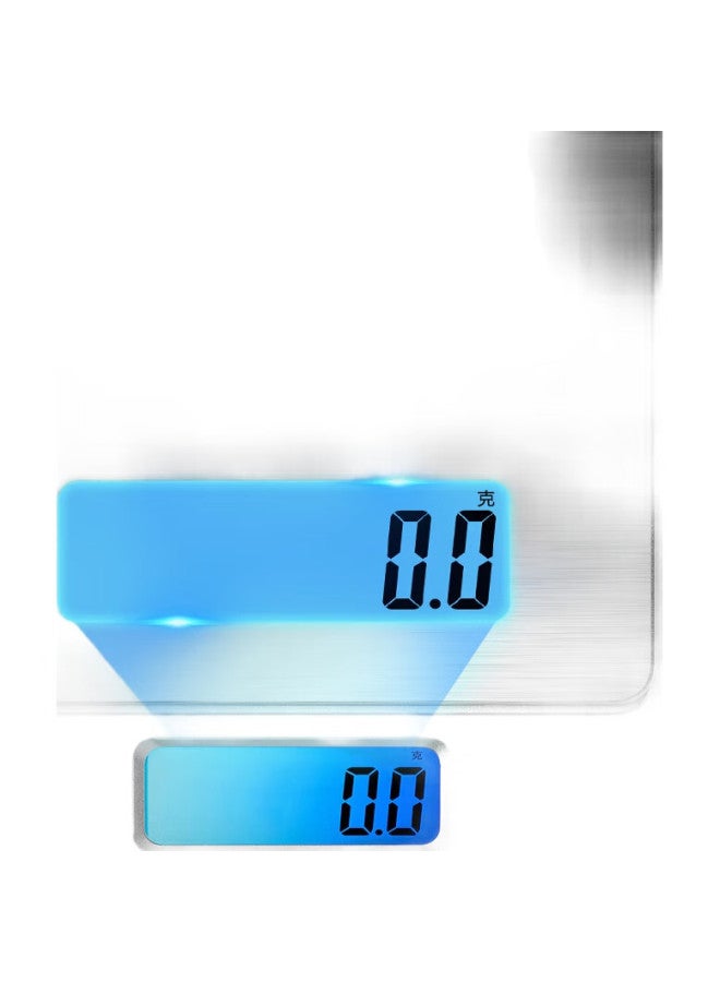 Meilen Electronic Kitchen Scale, Stainless Steel Weighing Surface, Baking Scale, Gram Scale, Mini Food Scale, 3Kg/0.1G Jewelry Scale - Image 2