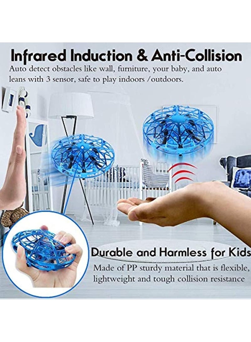 general Hand Operated Drones Toys for Kids or Adults - Air Magic Scooter Hands Free Mini Drone Toys Helicopter, Easy Indoor UFO Flying Ball Drone Toys for Boys or Girls - Image 2