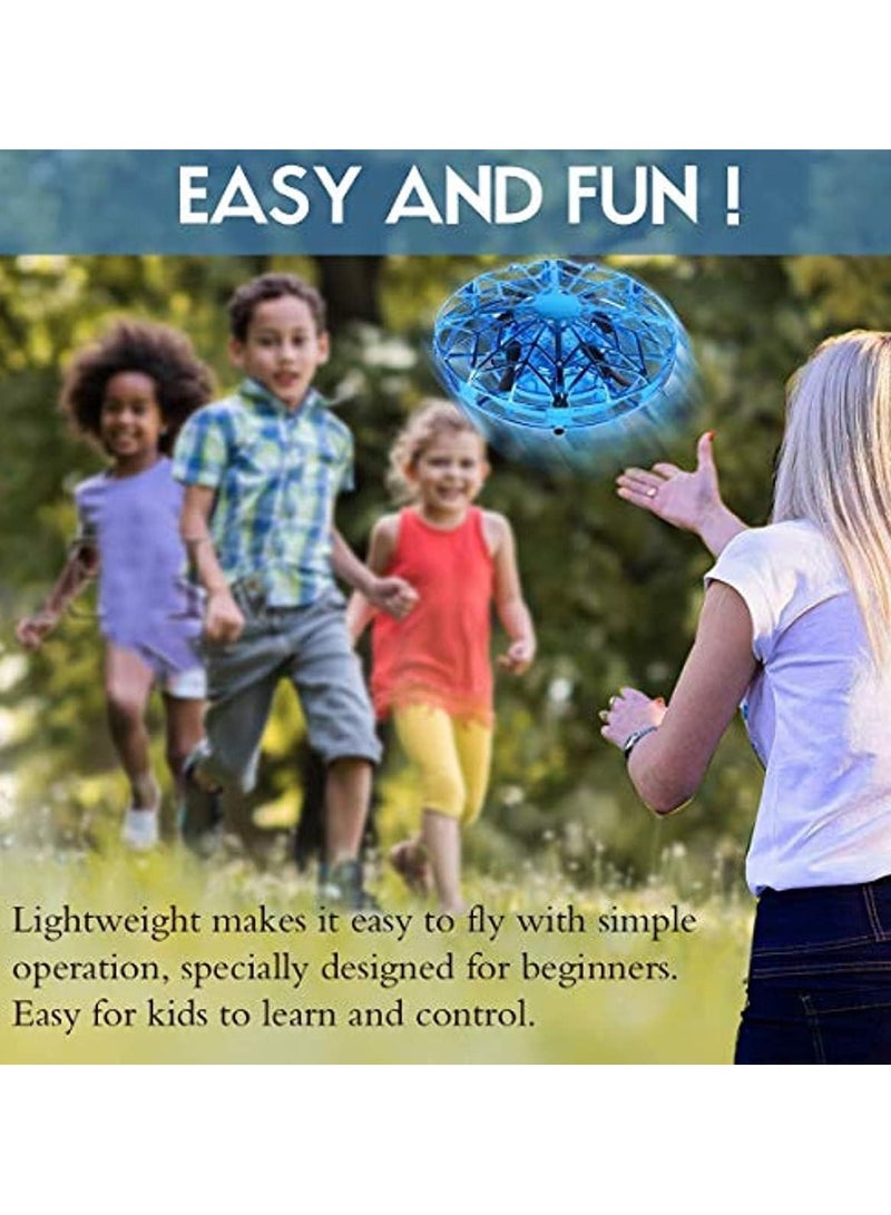 general Hand Operated Drones Toys for Kids or Adults - Air Magic Scooter Hands Free Mini Drone Toys Helicopter, Easy Indoor UFO Flying Ball Drone Toys for Boys or Girls - Image 3