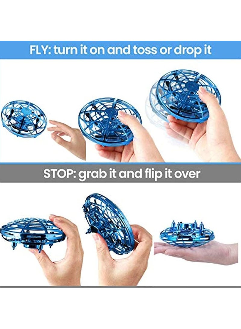 general Hand Operated Drones Toys for Kids or Adults - Air Magic Scooter Hands Free Mini Drone Toys Helicopter, Easy Indoor UFO Flying Ball Drone Toys for Boys or Girls - Image 4