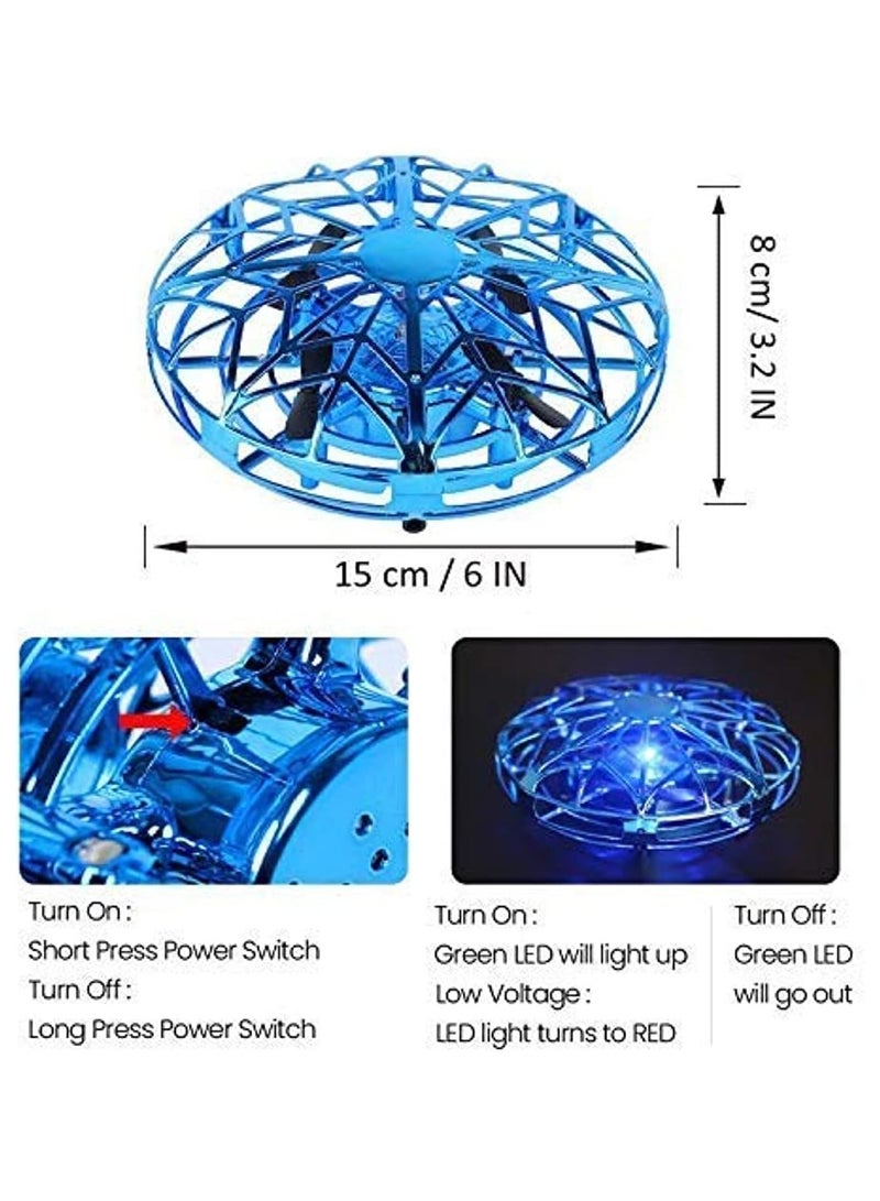 general Hand Operated Drones Toys for Kids or Adults - Air Magic Scooter Hands Free Mini Drone Toys Helicopter, Easy Indoor UFO Flying Ball Drone Toys for Boys or Girls - Image 5