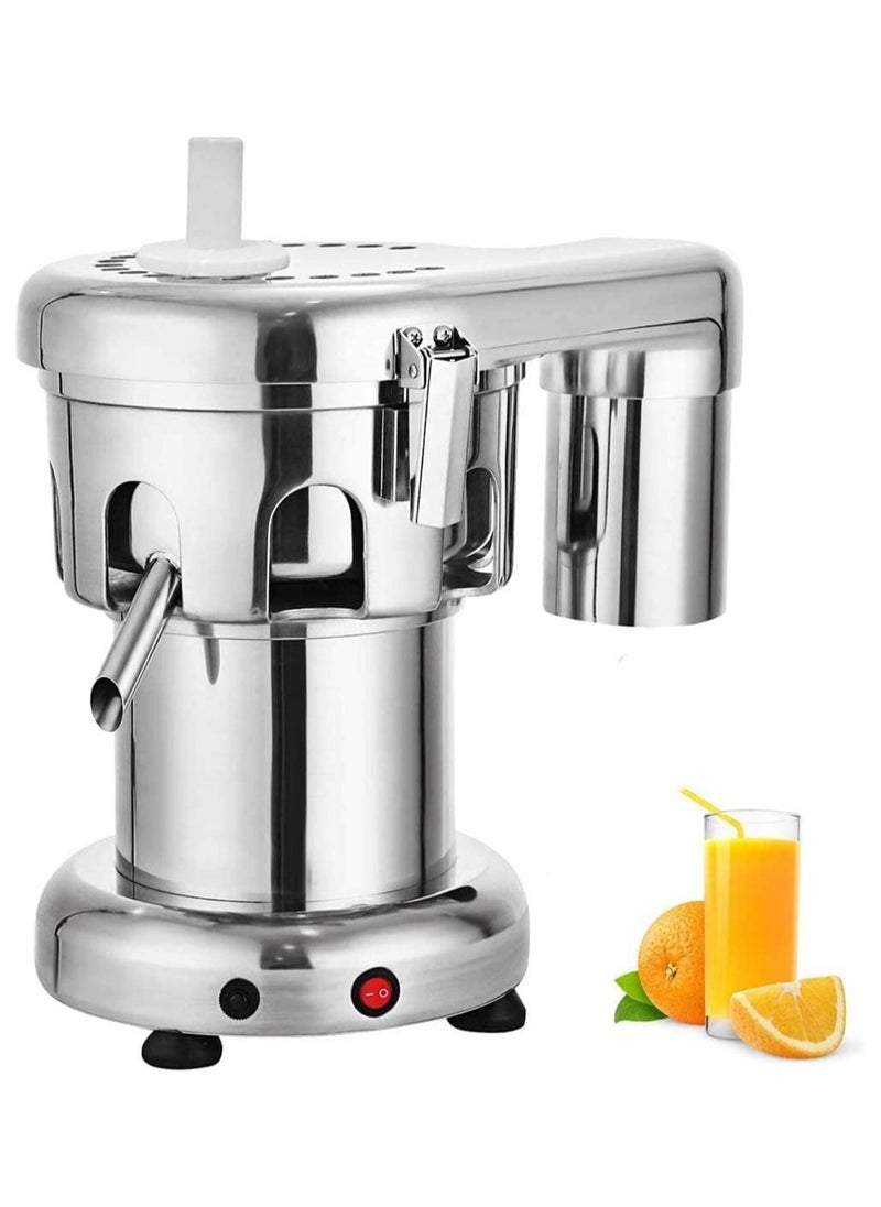 LETWOO - LETWOO Commercial Automatic Juicer 370W Electric Fruit and Vegetable Juice Extractor, Stainless Steel and Aluminium Alloy   Orange Juice Machine for Juice Restaurants - Image 1