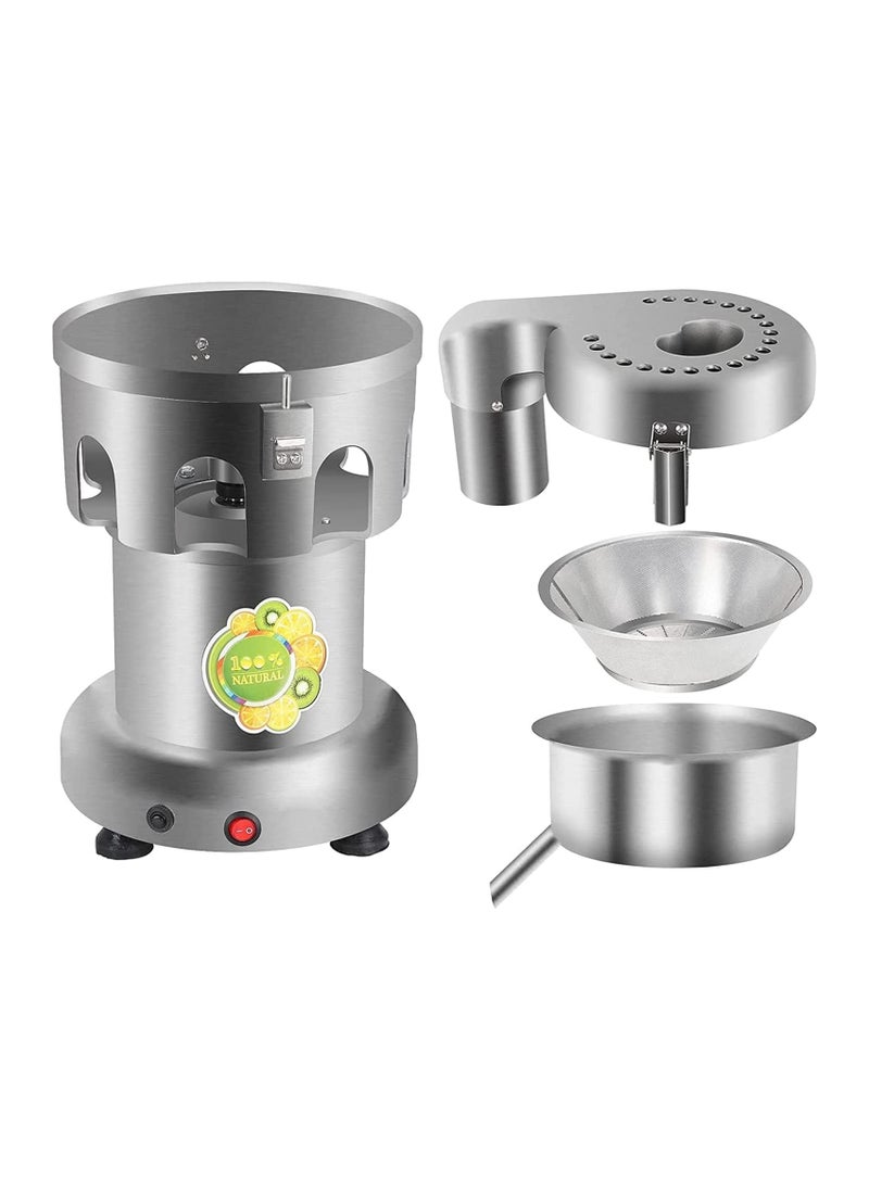 LETWOO - LETWOO Commercial Automatic Juicer 370W Electric Fruit and Vegetable Juice Extractor, Stainless Steel and Aluminium Alloy   Orange Juice Machine for Juice Restaurants - Image 1