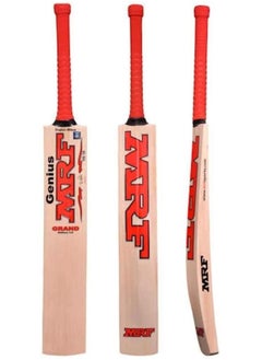 MRF Genius Grand Edition 2.0 English Willow Cricket Bat Size 5 